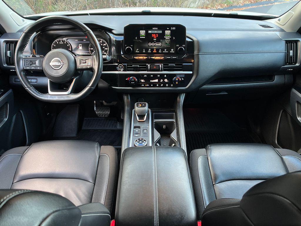 used 2024 Nissan Pathfinder car, priced at $33,483