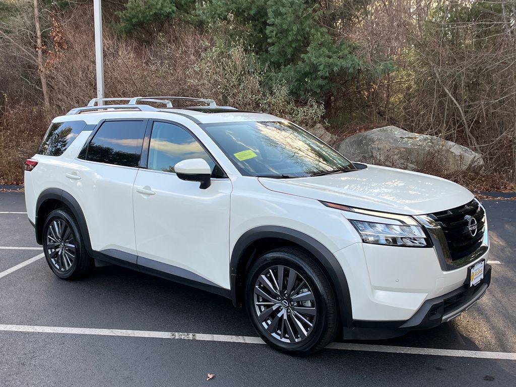 used 2024 Nissan Pathfinder car, priced at $33,483