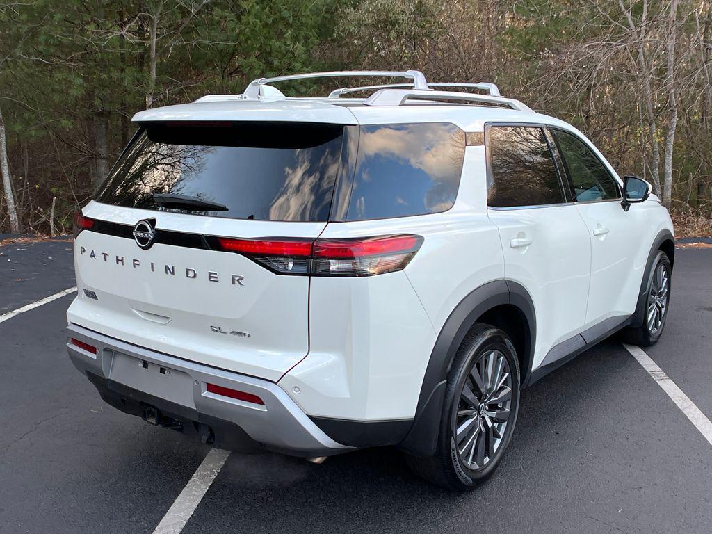 used 2024 Nissan Pathfinder car, priced at $33,483