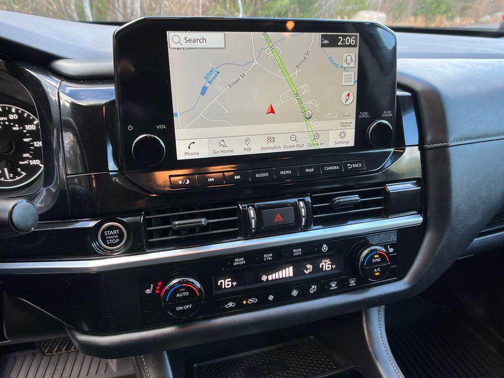 used 2024 Nissan Pathfinder car, priced at $33,483