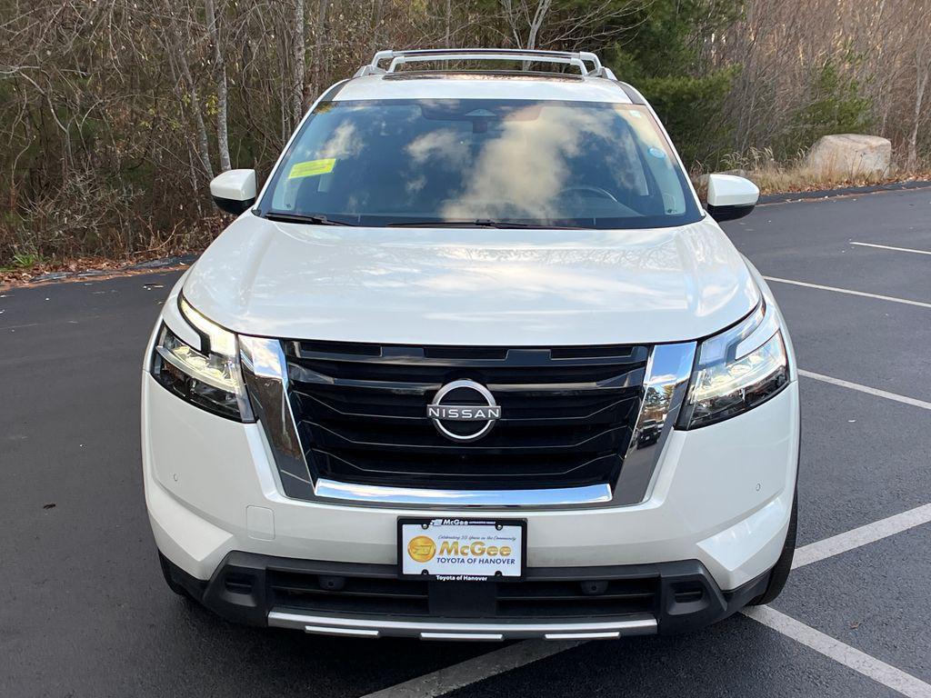 used 2024 Nissan Pathfinder car, priced at $33,483