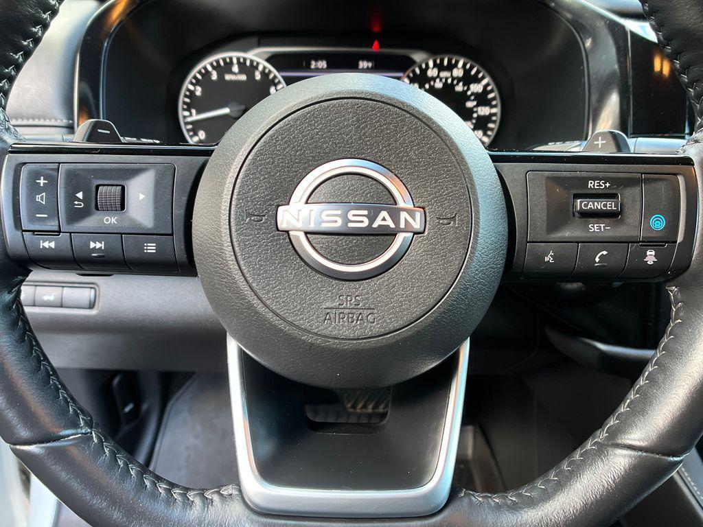 used 2024 Nissan Pathfinder car, priced at $33,483