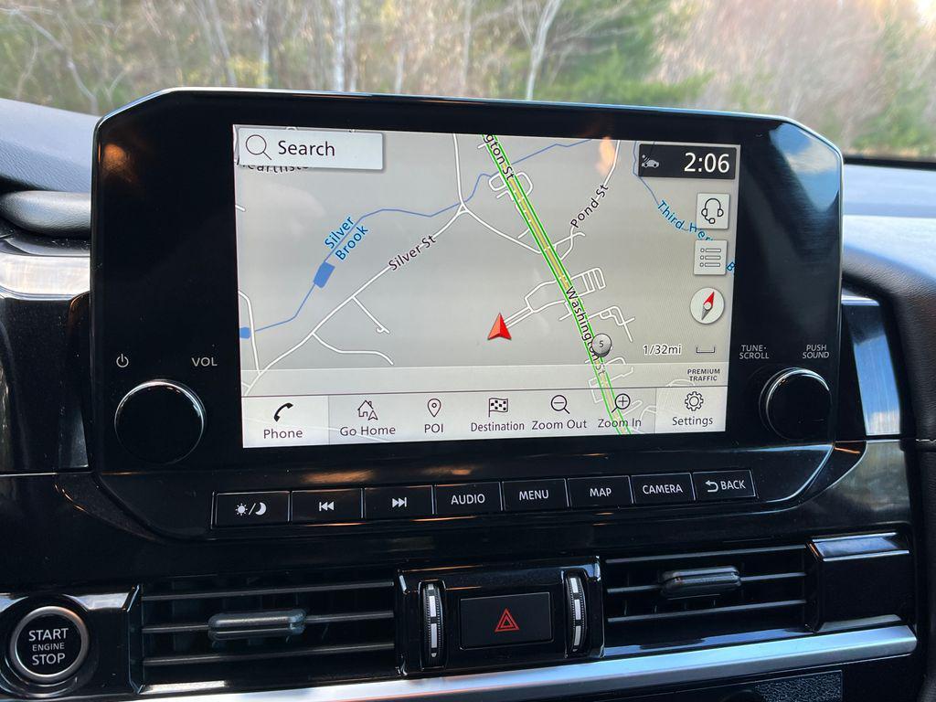 used 2024 Nissan Pathfinder car, priced at $33,483