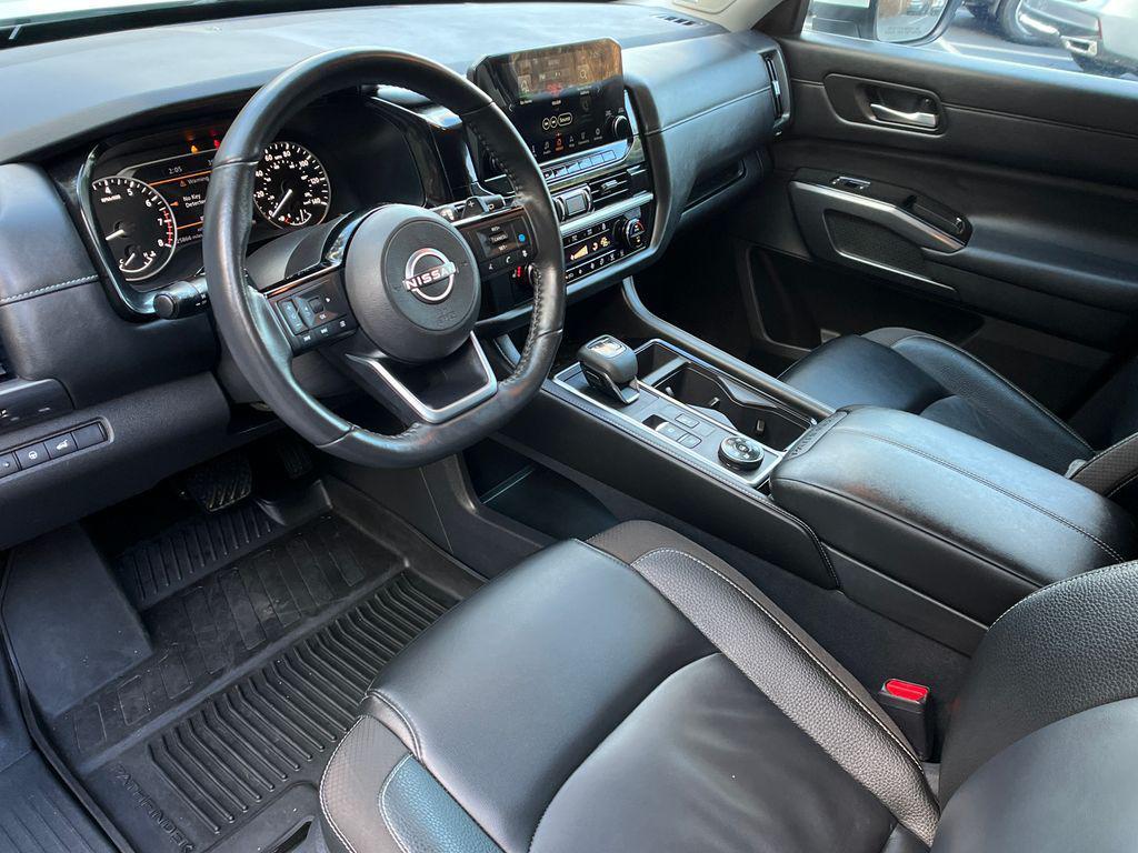 used 2024 Nissan Pathfinder car, priced at $33,483