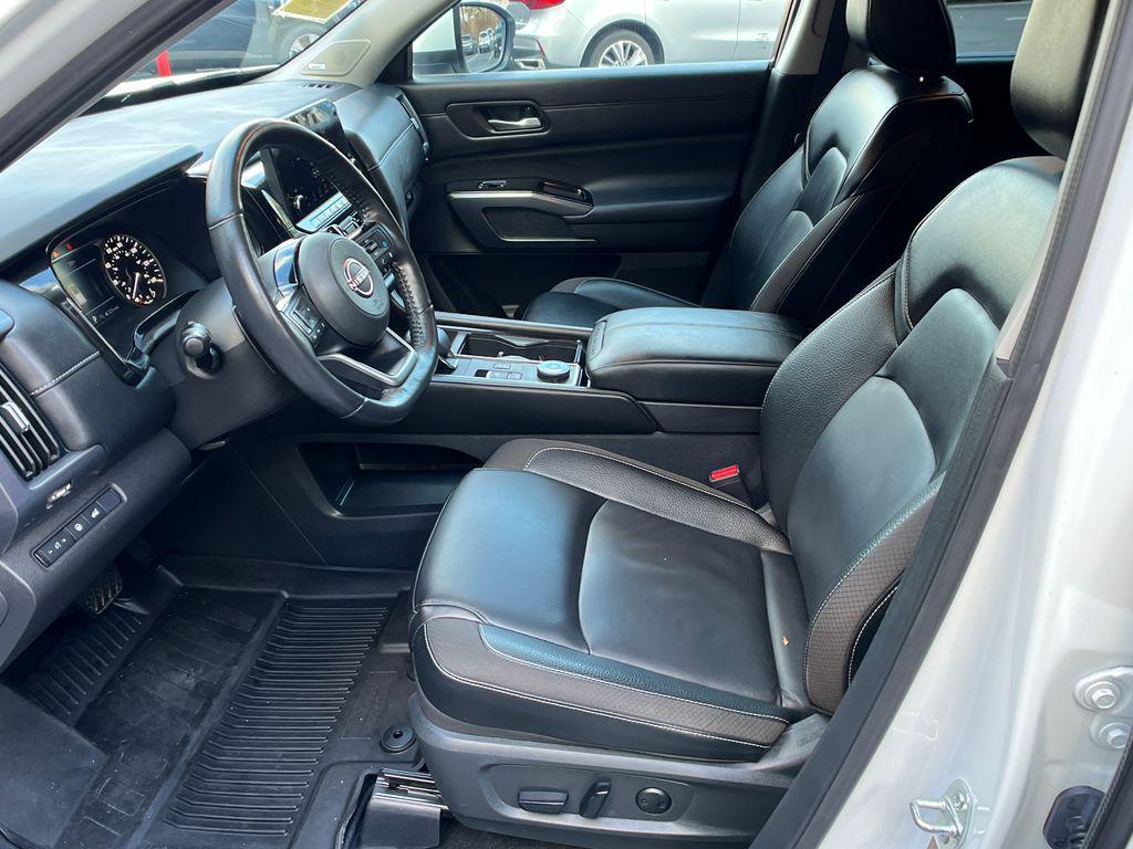 used 2024 Nissan Pathfinder car, priced at $33,483