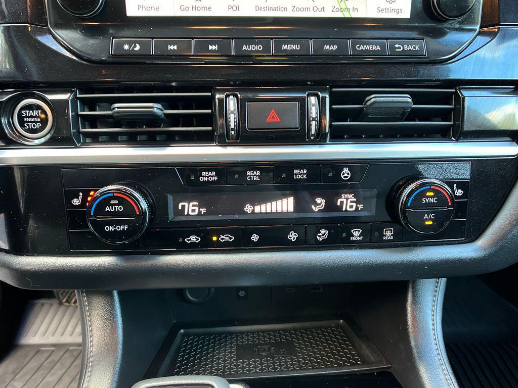 used 2024 Nissan Pathfinder car, priced at $33,483