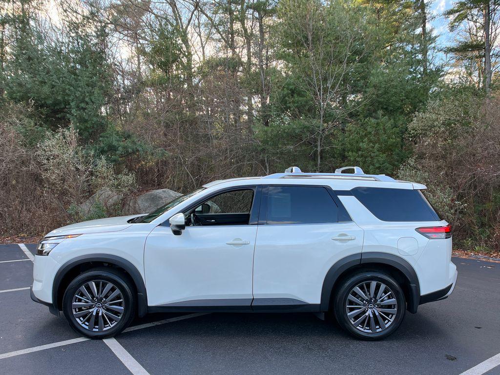 used 2024 Nissan Pathfinder car, priced at $33,483