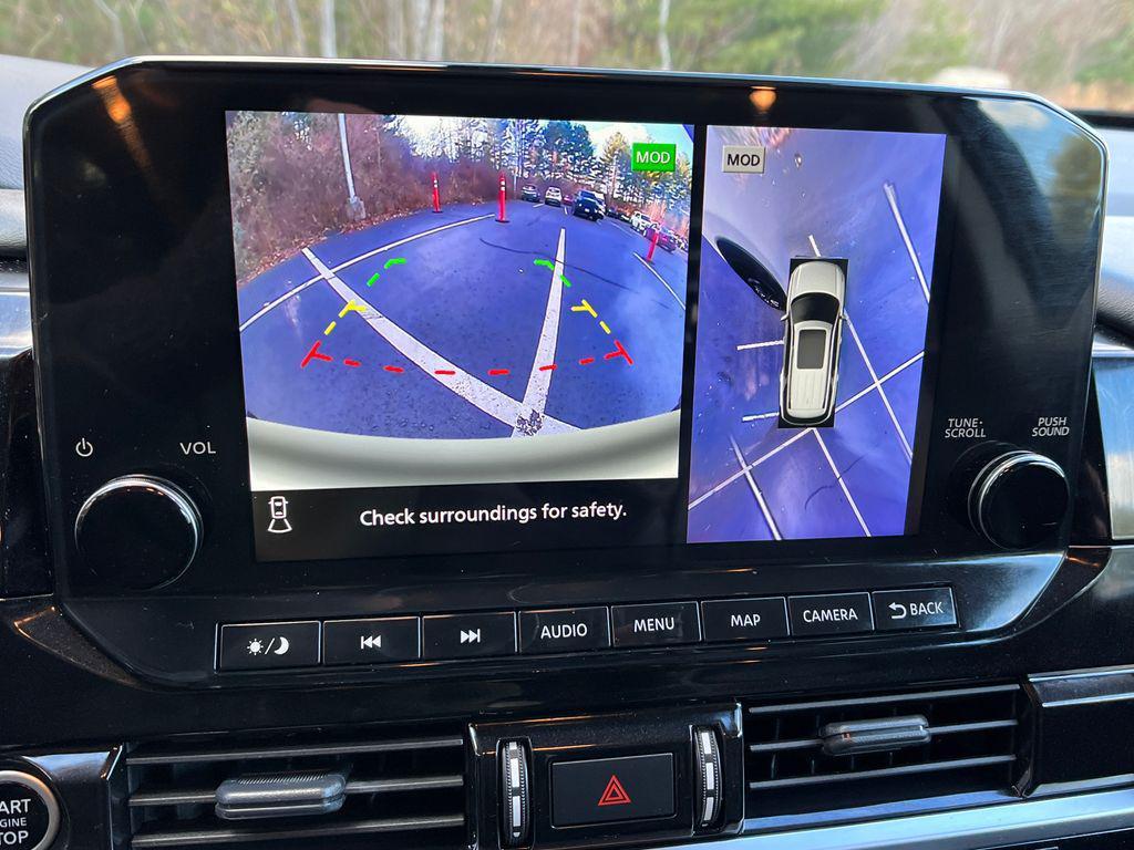 used 2024 Nissan Pathfinder car, priced at $33,483