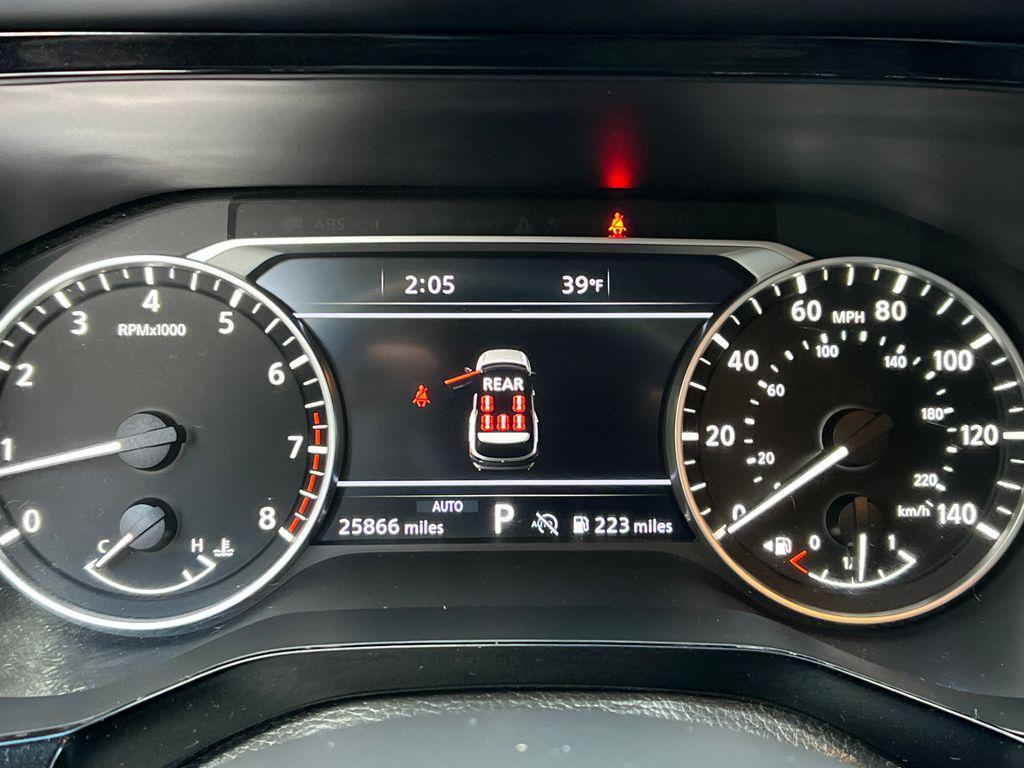 used 2024 Nissan Pathfinder car, priced at $33,483