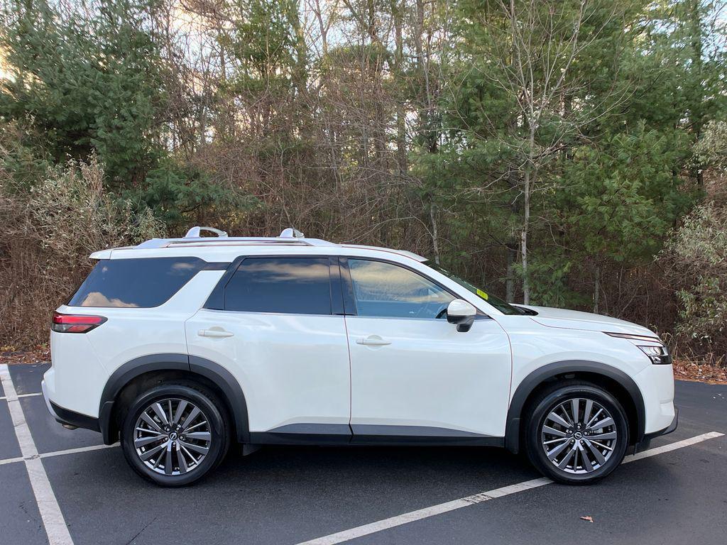 used 2024 Nissan Pathfinder car, priced at $33,483