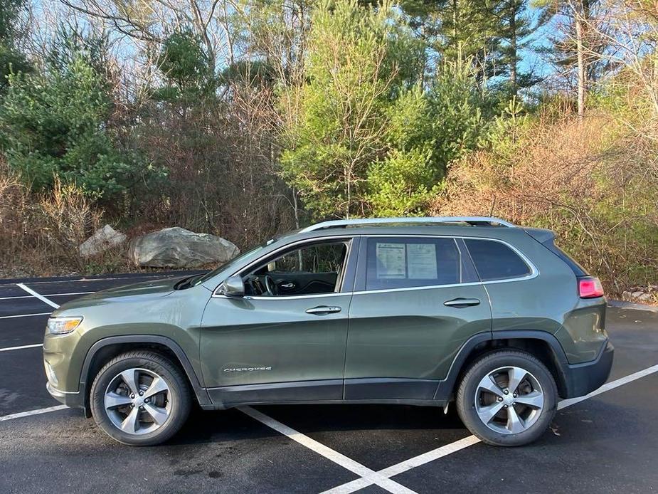 used 2020 Jeep Cherokee car, priced at $20,935