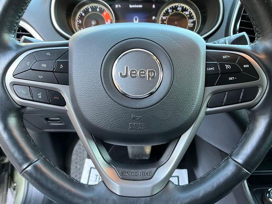 used 2020 Jeep Cherokee car, priced at $20,935