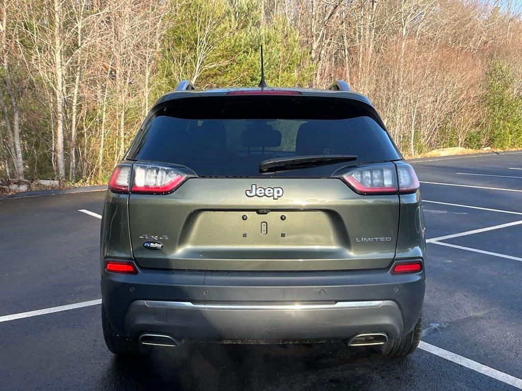 used 2020 Jeep Cherokee car, priced at $20,935