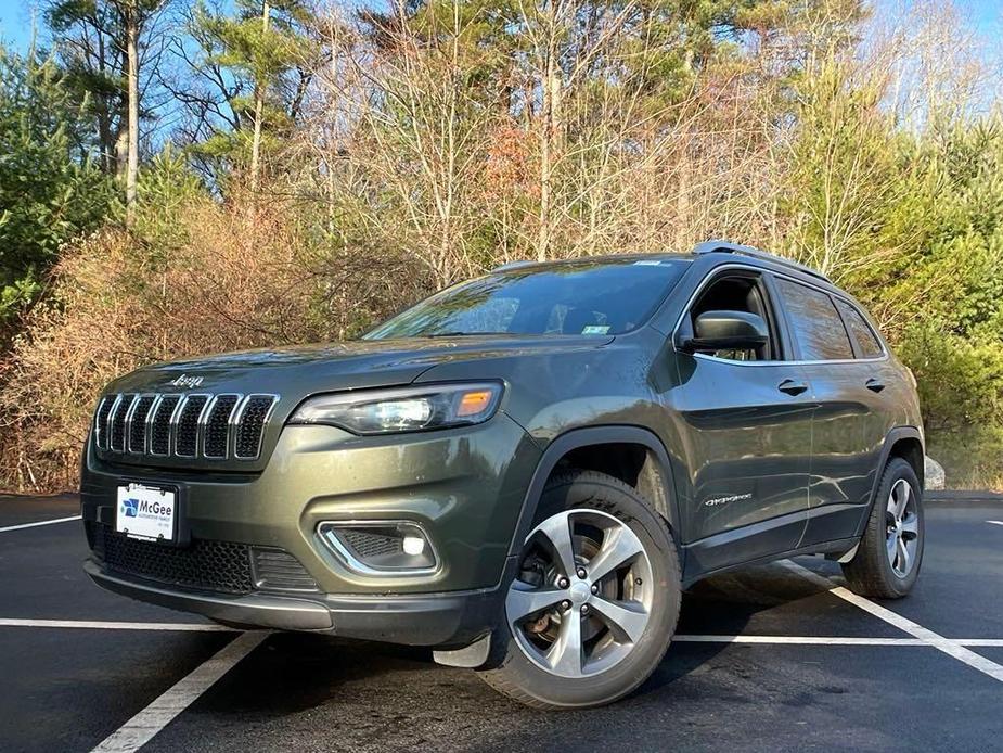 used 2020 Jeep Cherokee car, priced at $20,935