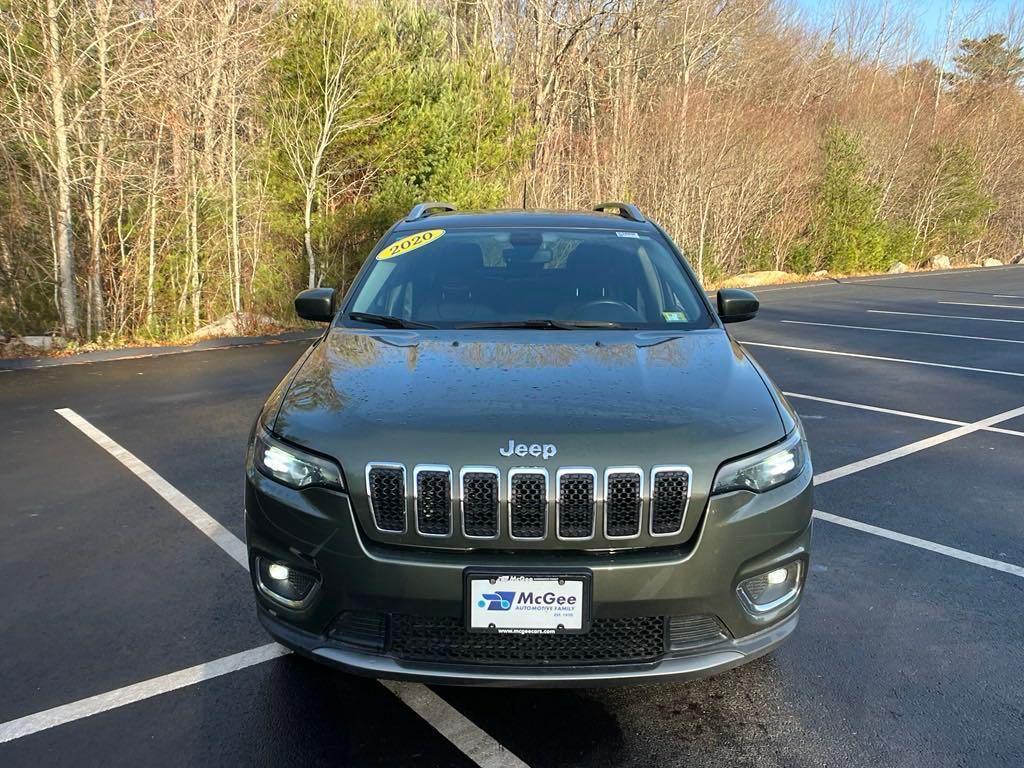 used 2020 Jeep Cherokee car, priced at $20,935