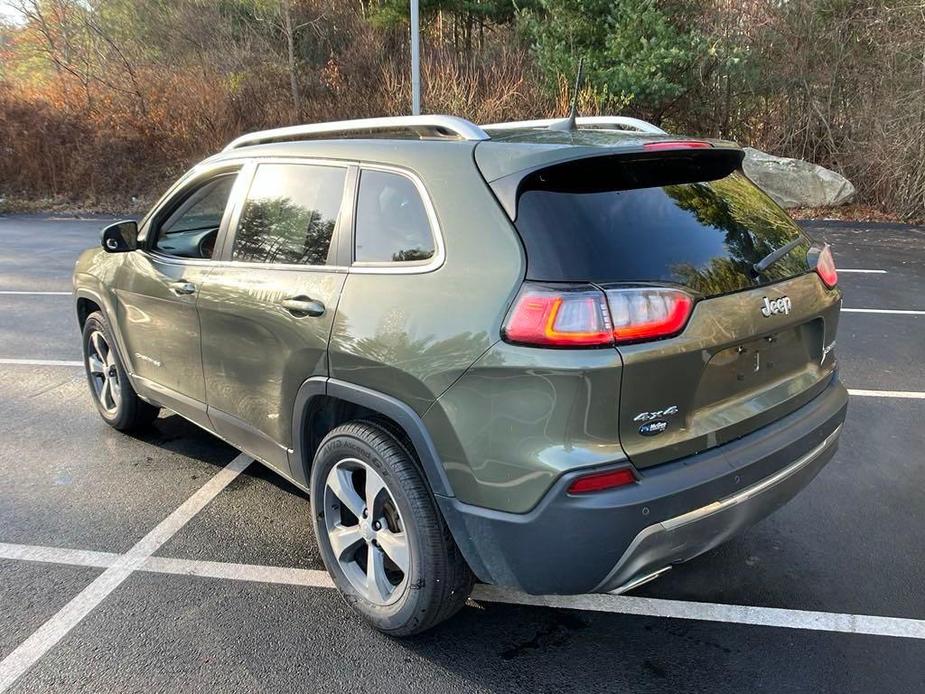 used 2020 Jeep Cherokee car, priced at $20,935