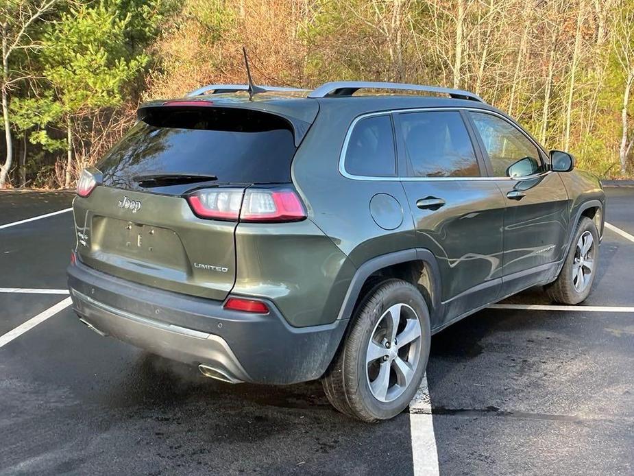 used 2020 Jeep Cherokee car, priced at $20,935