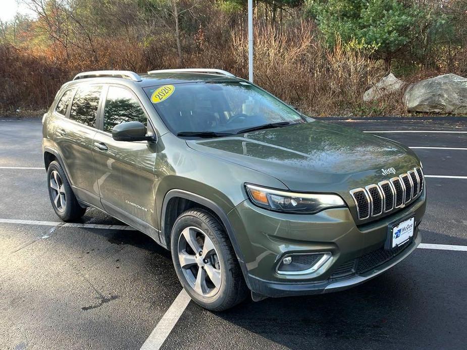 used 2020 Jeep Cherokee car, priced at $20,935