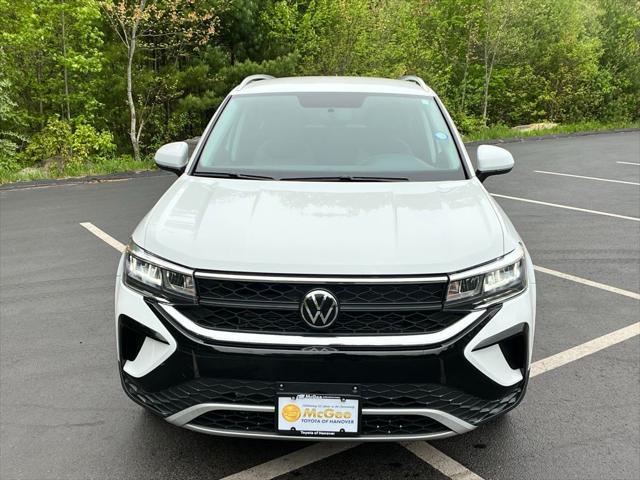 used 2022 Volkswagen Taos car, priced at $25,727