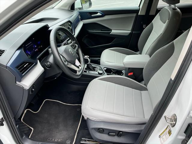 used 2022 Volkswagen Taos car, priced at $25,727