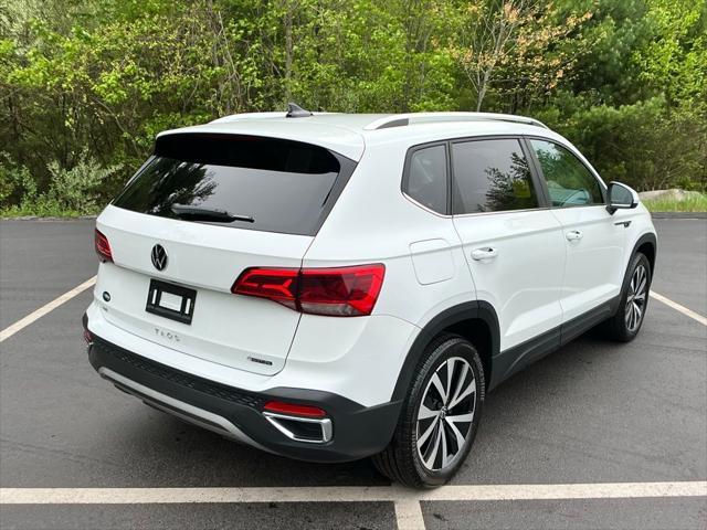 used 2022 Volkswagen Taos car, priced at $25,727