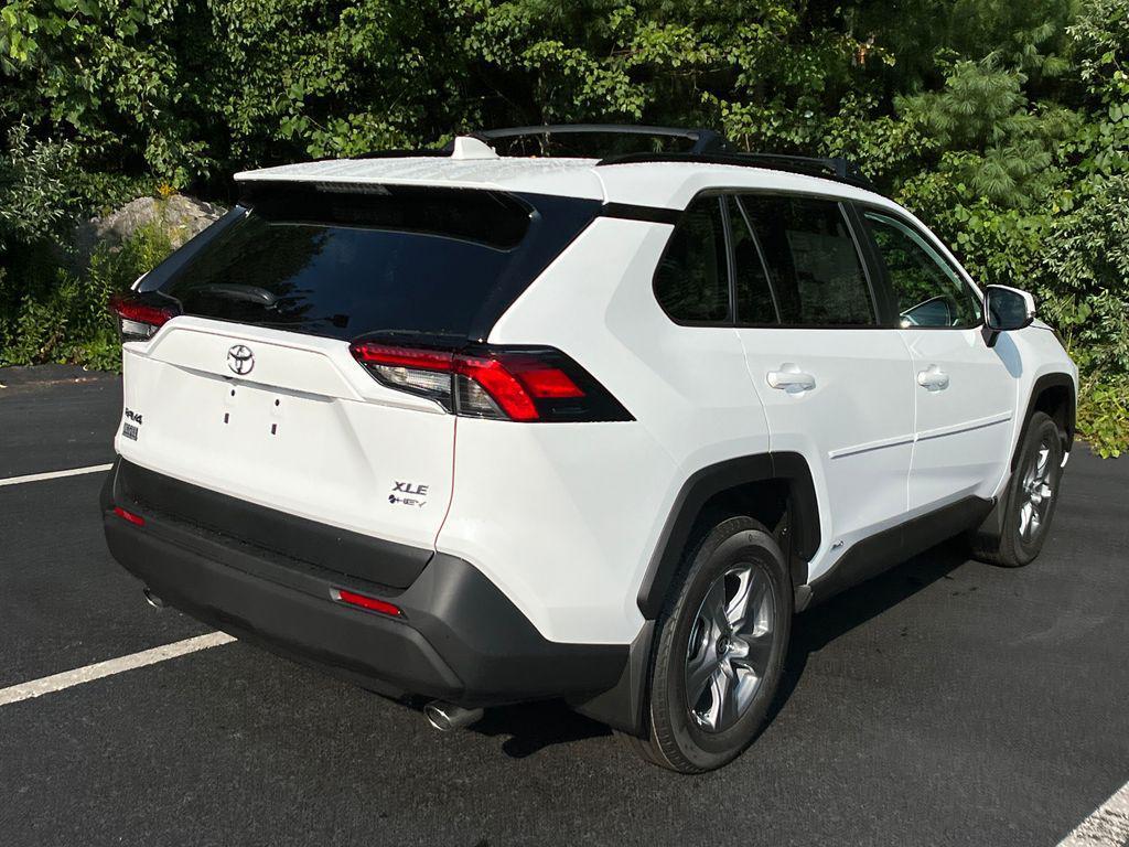new 2025 Toyota RAV4 Hybrid car, priced at $36,656