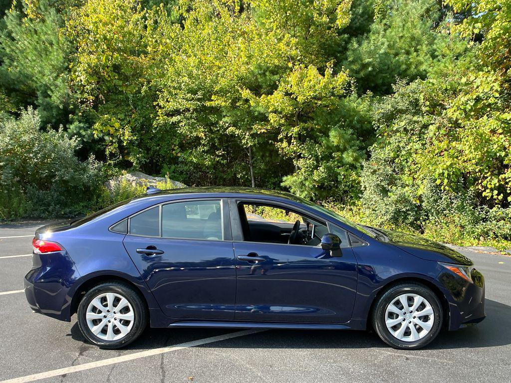 used 2021 Toyota Corolla car, priced at $19,410
