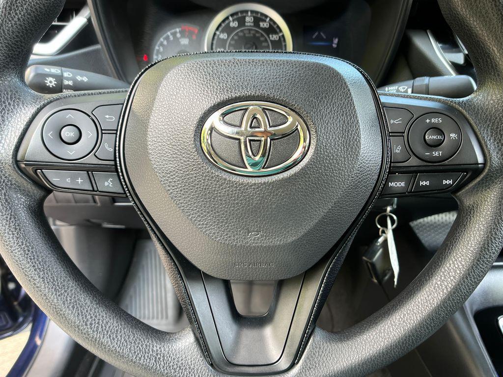 used 2021 Toyota Corolla car, priced at $19,410
