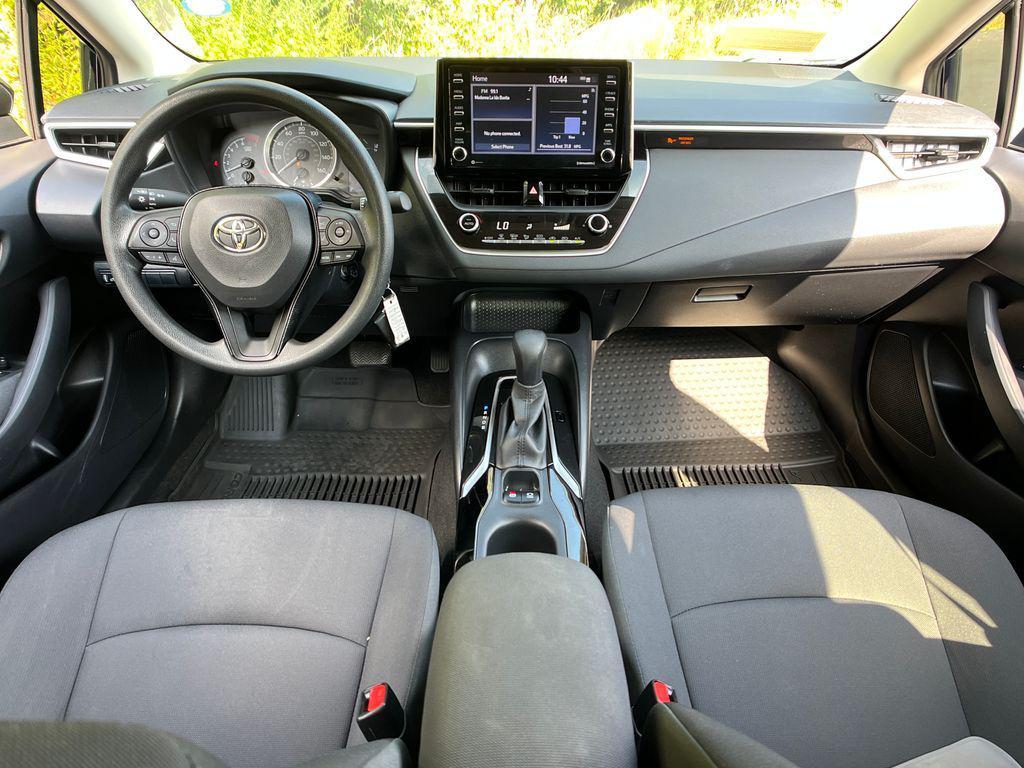used 2021 Toyota Corolla car, priced at $19,410