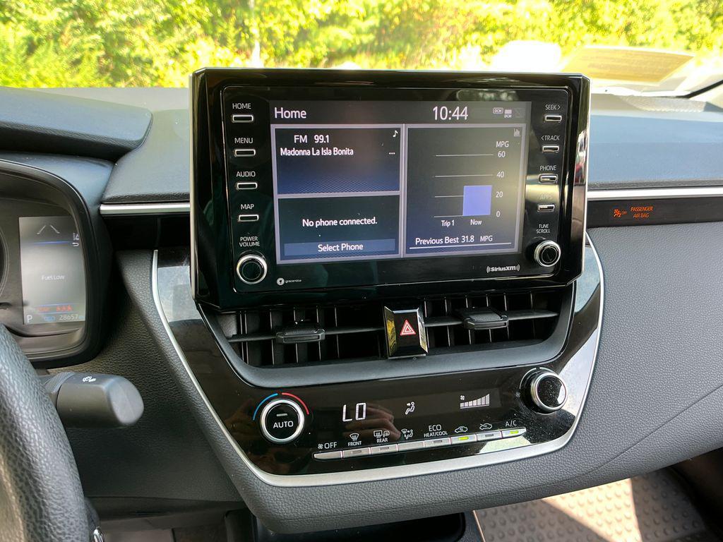 used 2021 Toyota Corolla car, priced at $19,410