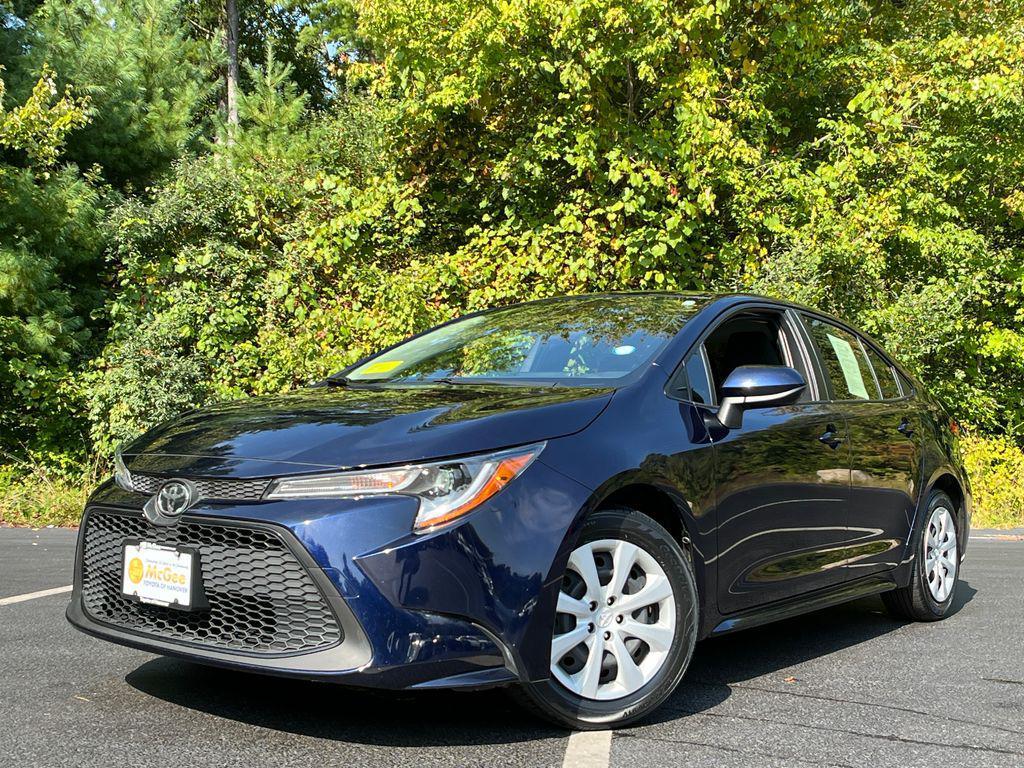 used 2021 Toyota Corolla car, priced at $19,410