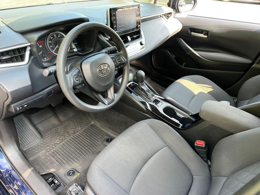 used 2021 Toyota Corolla car, priced at $19,410