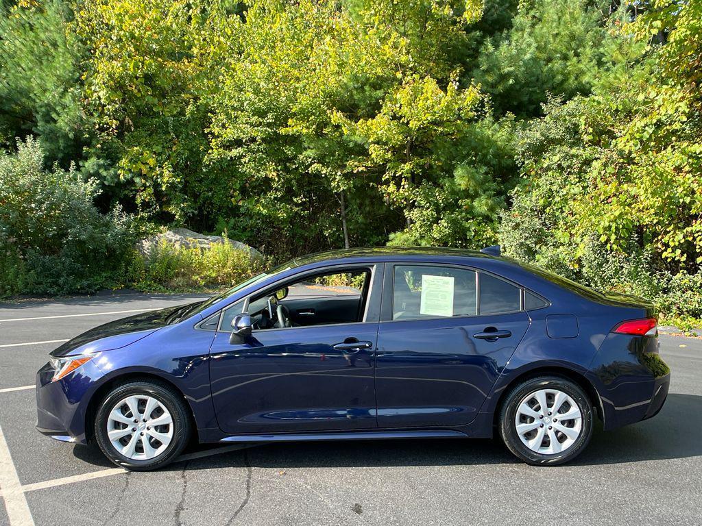 used 2021 Toyota Corolla car, priced at $19,410
