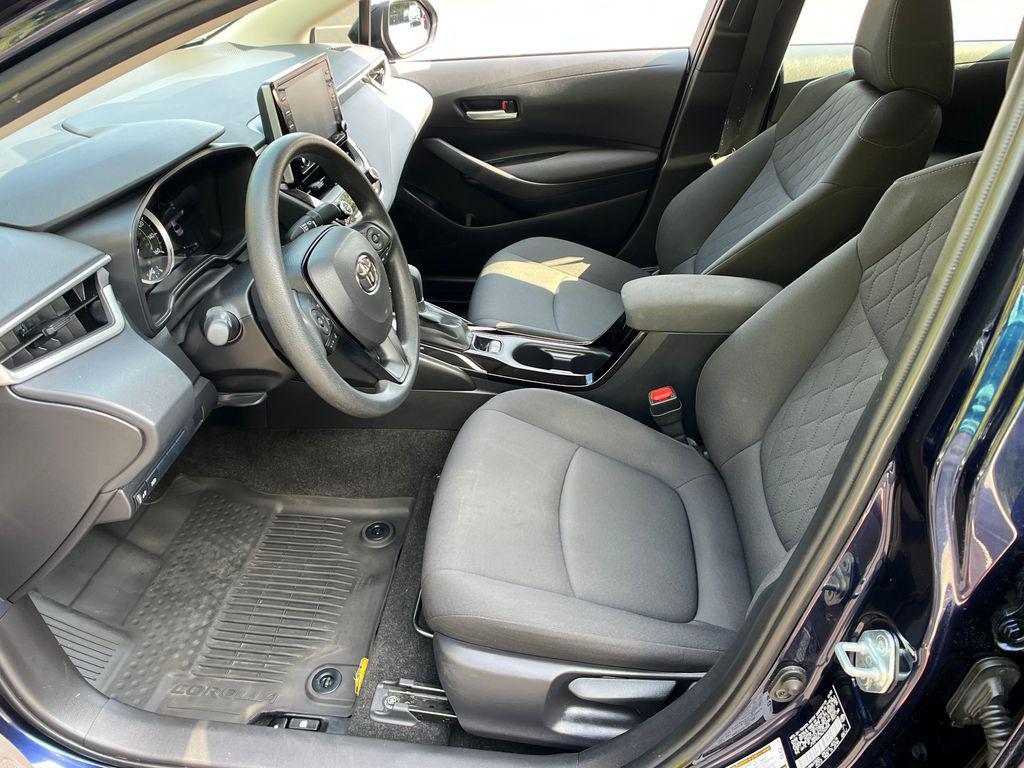 used 2021 Toyota Corolla car, priced at $19,410