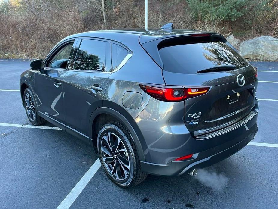 used 2022 Mazda CX-5 car, priced at $24,626