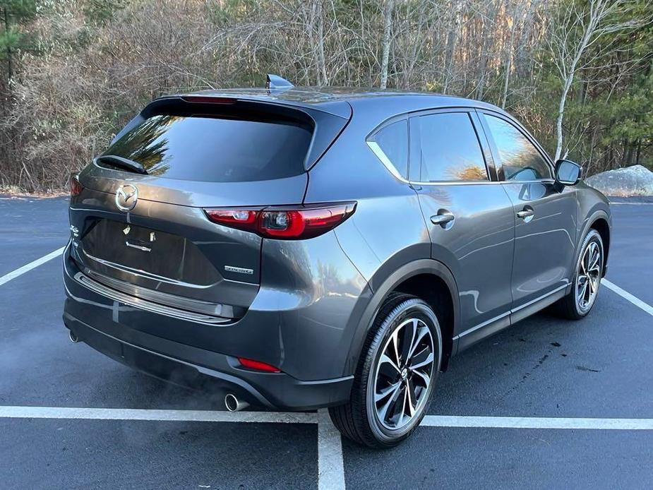 used 2022 Mazda CX-5 car, priced at $24,626