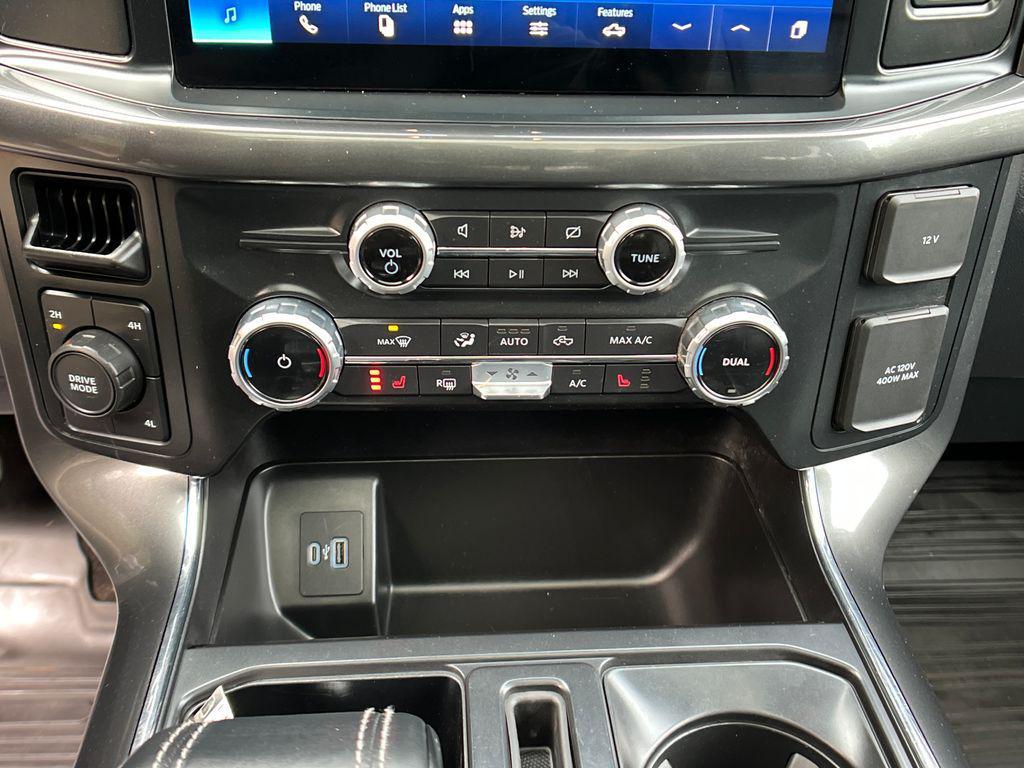 used 2022 Ford F-150 car, priced at $41,649