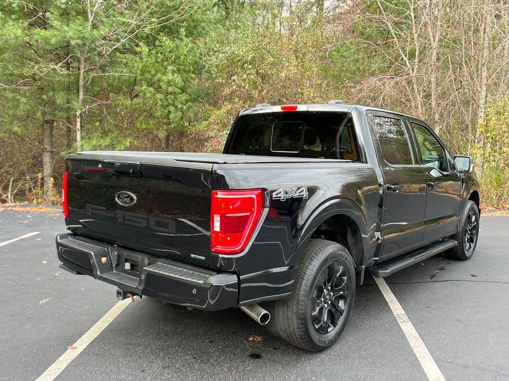 used 2022 Ford F-150 car, priced at $41,649