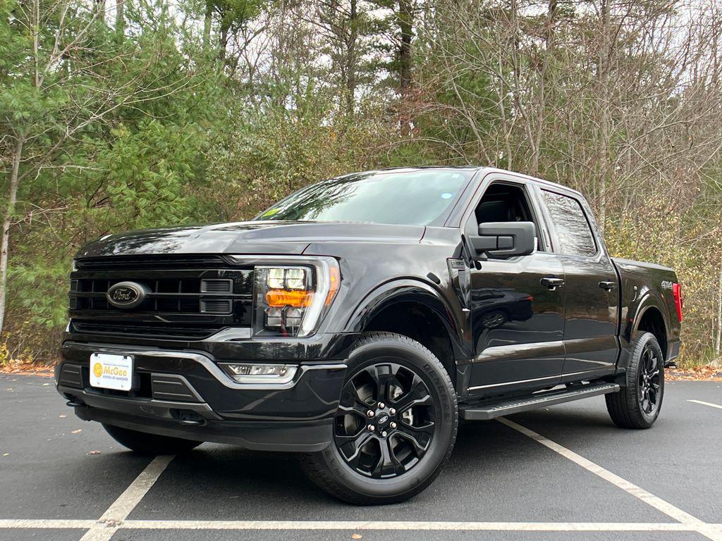 used 2022 Ford F-150 car, priced at $41,649