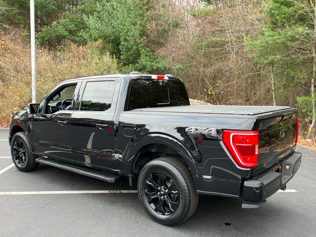 used 2022 Ford F-150 car, priced at $41,649