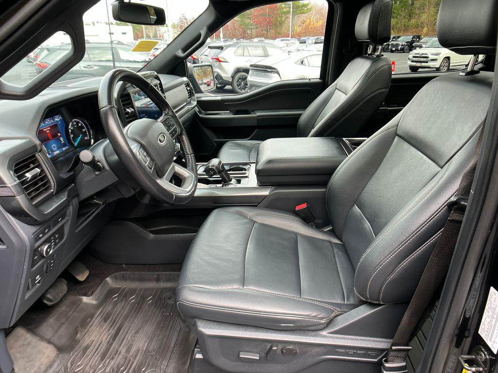 used 2022 Ford F-150 car, priced at $41,649