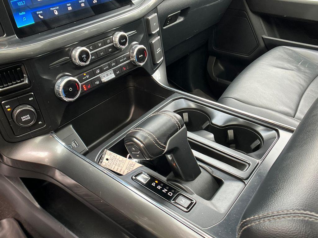 used 2022 Ford F-150 car, priced at $41,649