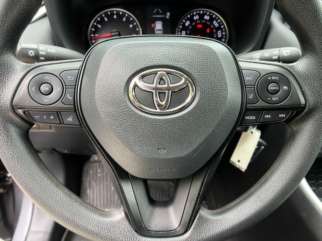 used 2022 Toyota RAV4 car, priced at $28,176