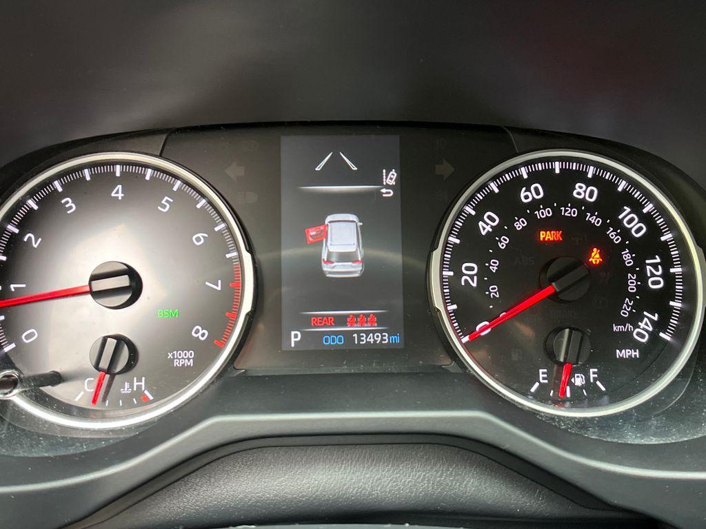 used 2022 Toyota RAV4 car, priced at $28,176