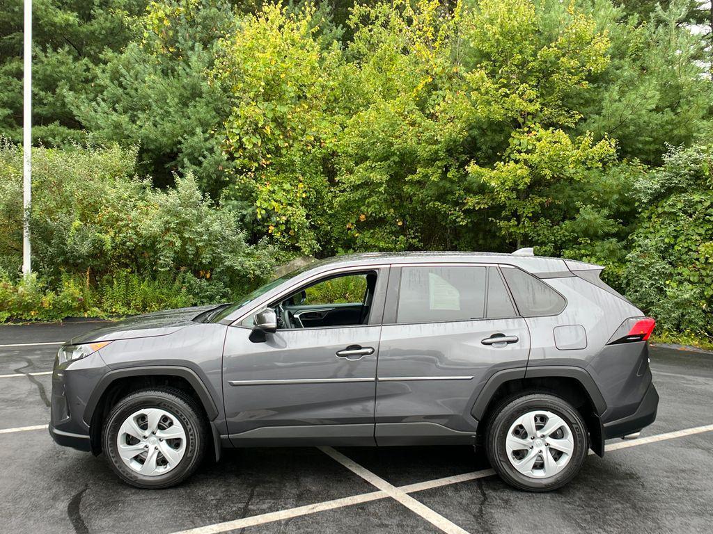 used 2022 Toyota RAV4 car, priced at $28,176