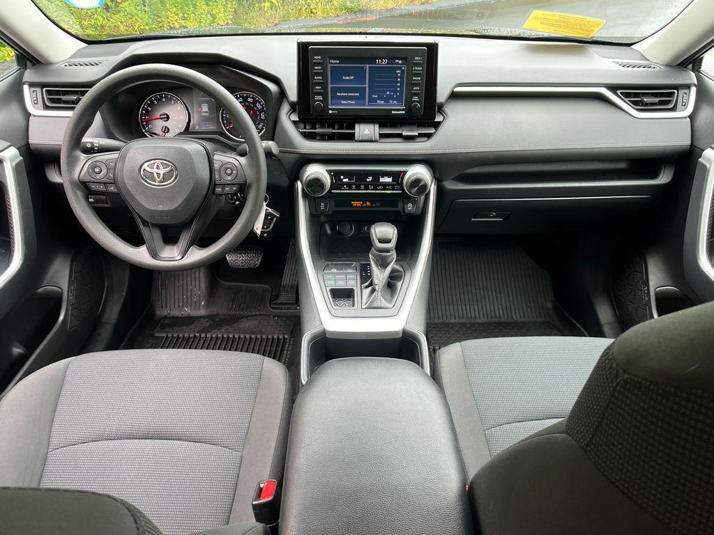used 2022 Toyota RAV4 car, priced at $28,176