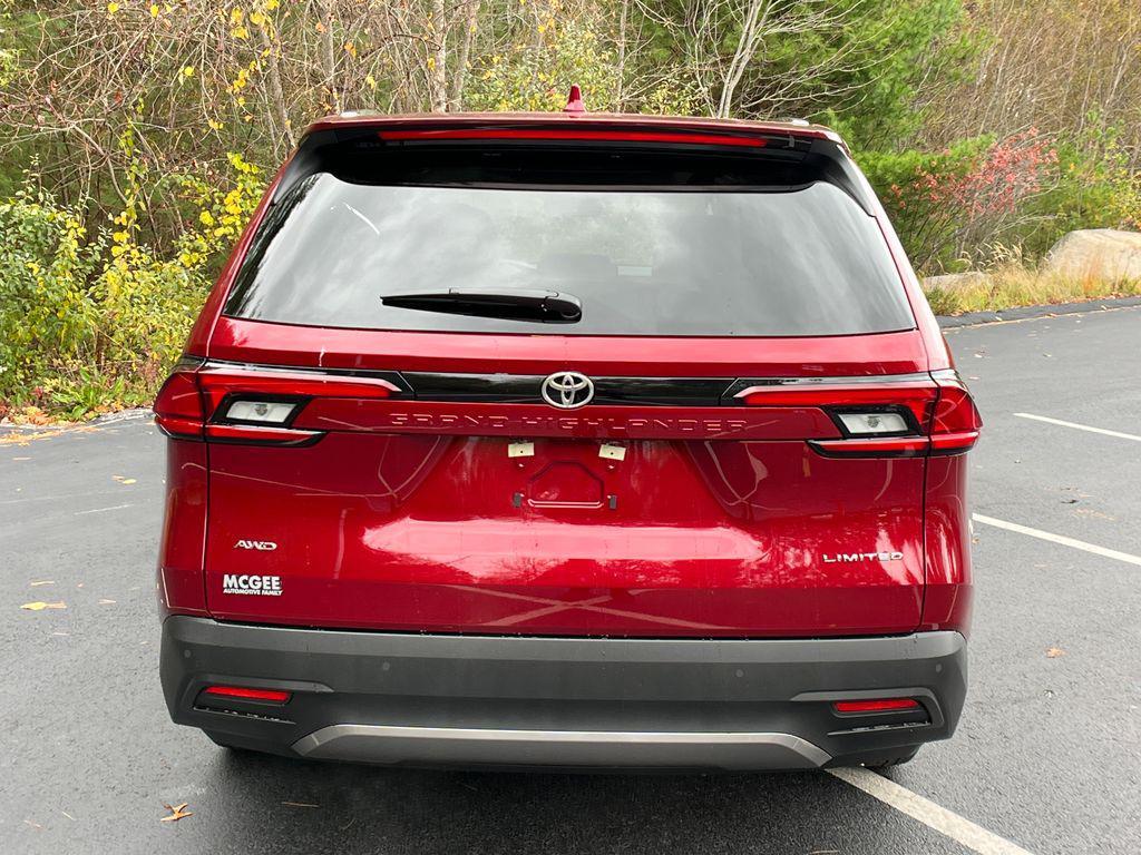 new 2026 Toyota Grand Highlander car, priced at $56,013