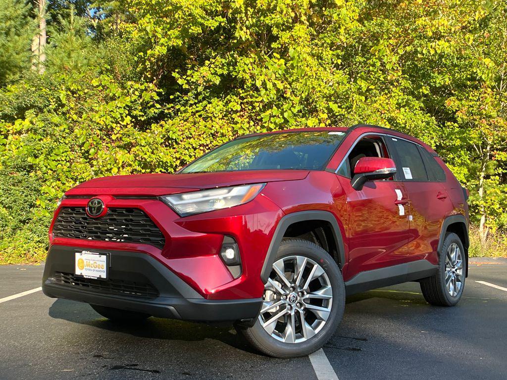 new 2025 Toyota RAV4 car, priced at $38,203
