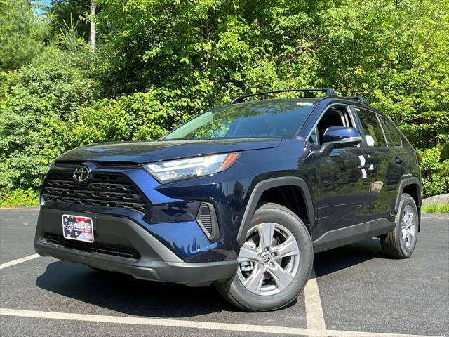 new 2025 Toyota RAV4 car, priced at $34,773