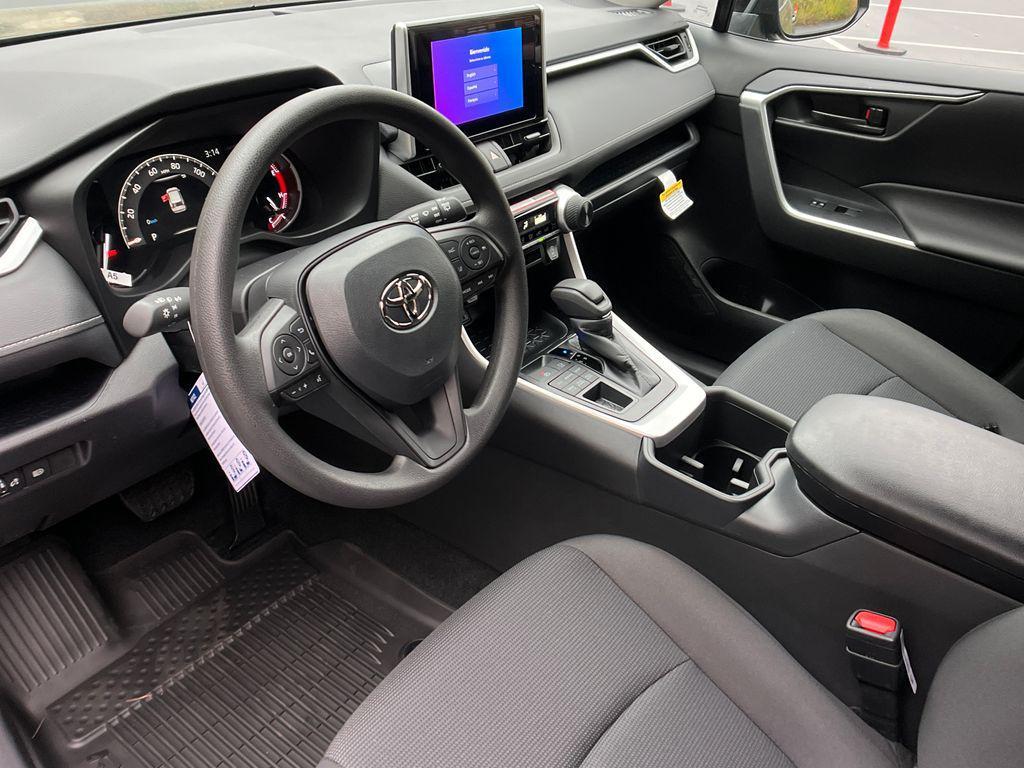 new 2025 Toyota RAV4 car, priced at $32,019